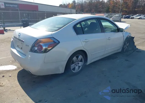 2008 Nissan Altima 2.5 S z USA, uszkodzony, nr VIN 1N4AL21E38C187400